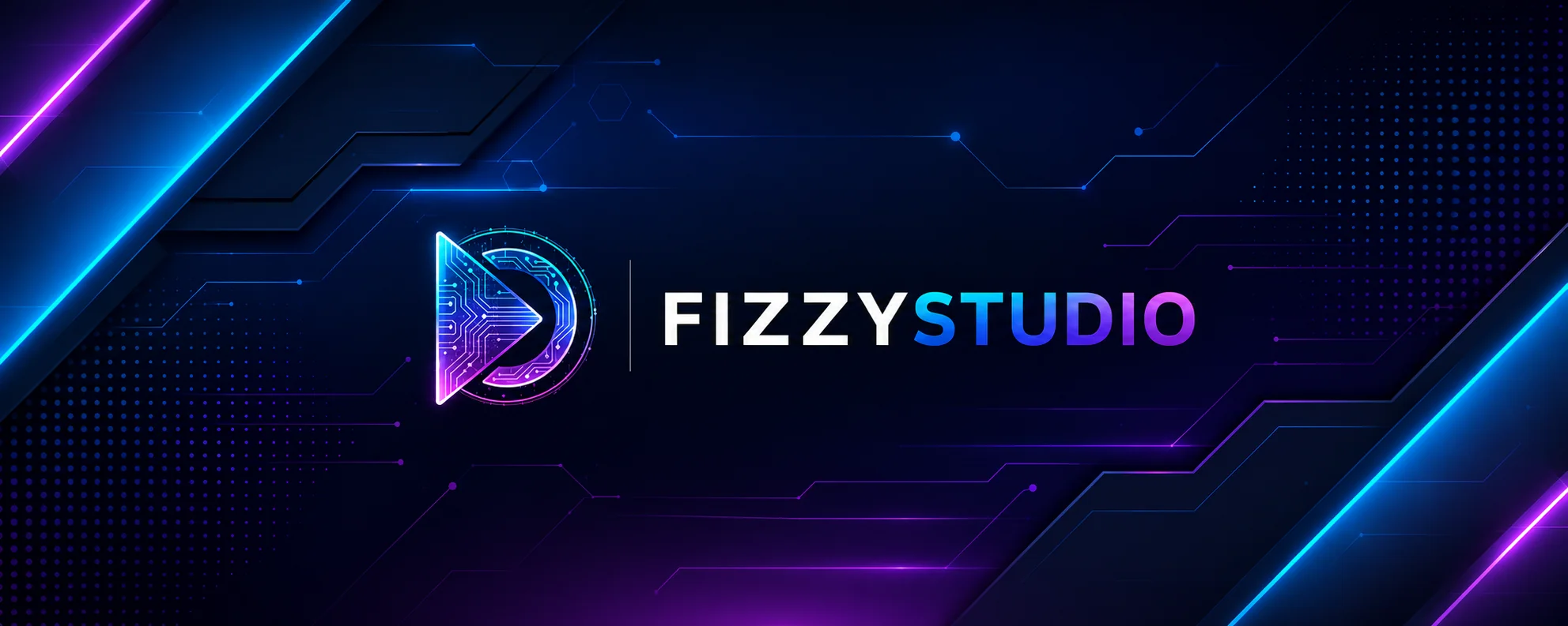 FizzyStudio Official Studio Banner